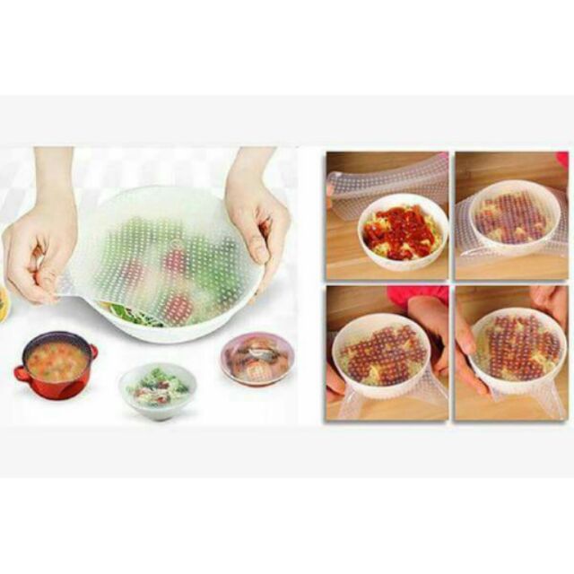 Màng bọc thực phẩm silicone Strechfresh