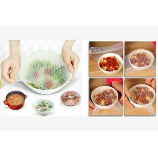Màng bọc thực phẩm silicone Strechfresh