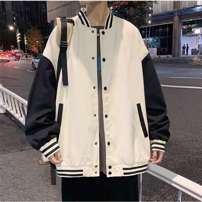 Áo Khoác Dù Nam Mặt Quỷ Cúc Bấm, Áo Khoác Ulzang siêu HOT - CLITUS FASHION