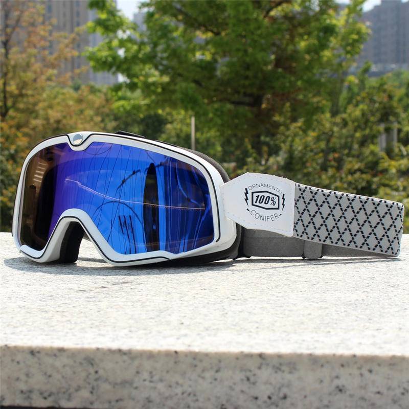 Kính Bảo Hộ Gắn Mũ Bảo Hiểm Phong Cách Retro 100% Harley