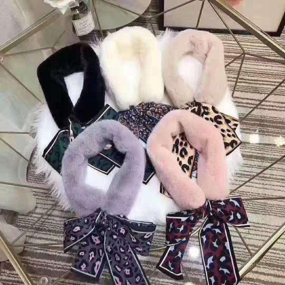 Khăn lông CHO MẸ VÀ BÉ quàng cổ tạo thành cổ áo cực xinh