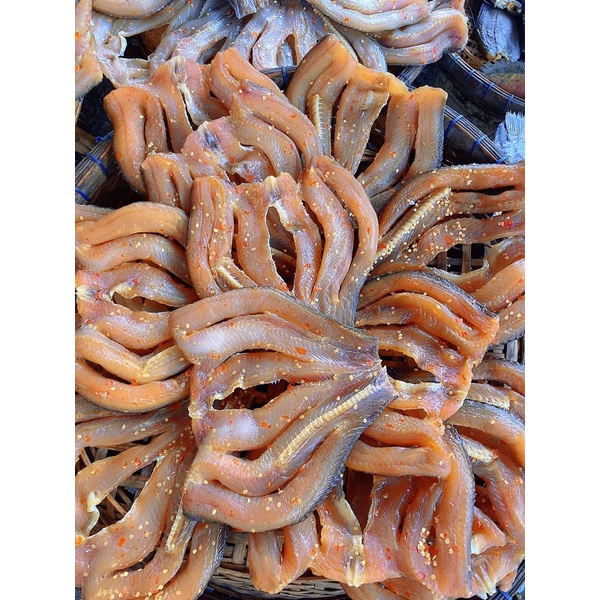 Khô cá lóc An Giang, đặc sản miền tây Châu Đốc, An Giang