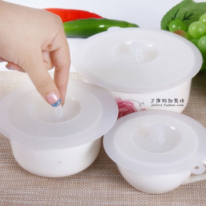 Nắp Silicone đậy cốc nước chống bụi tiện dụng