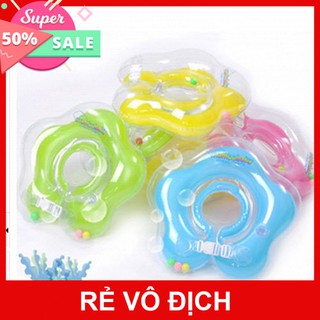 Phao bơi đỡ cổ an toàn cho béhàng đẹp