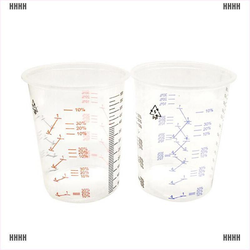 Bộ 10 Cốc Nhựa Trộn Màu Sắc Với Dung Tích 600ml