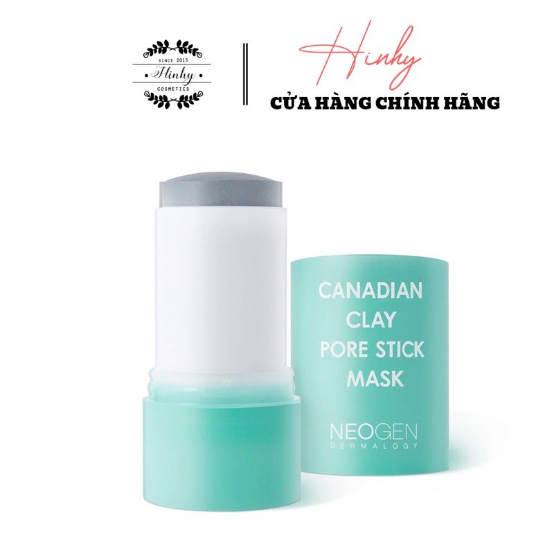 Thanh Lăn Giảm Mụn Đầu Đen Neogen Mặt Nạ Đất Sét Bùn Băng NEOGEN DERMALOGY CANADIAN CLAY PORE STICK 28G | Thế Giới Skin Care