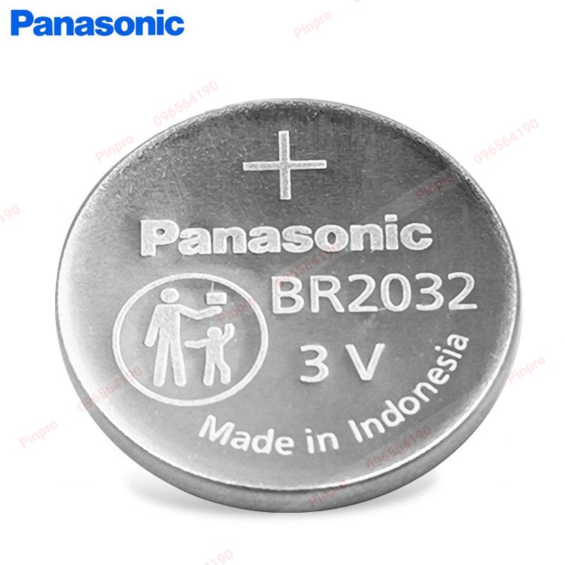 Pin Panasonic BR2032 chính hãng 1 viên