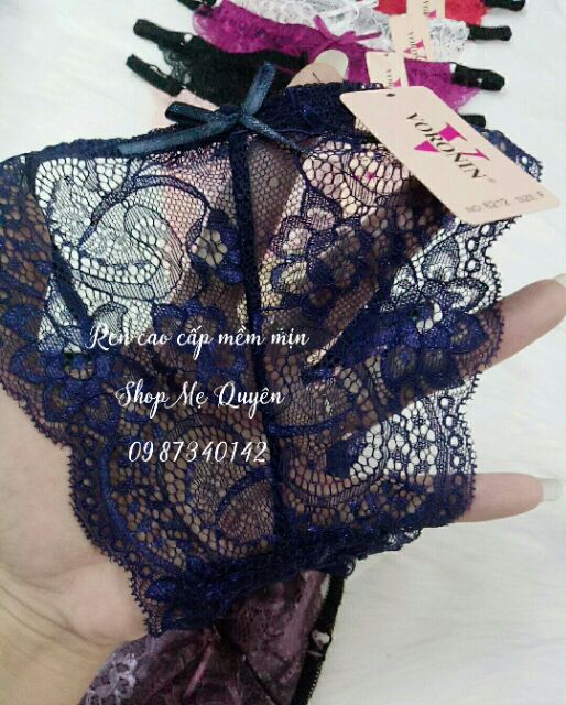 Combo 10 quần lót Ren cao cấp nửa mông Sexy quyến rũ