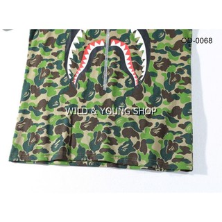 [ORDER] Áo phông Bape Cá mập – OD0068