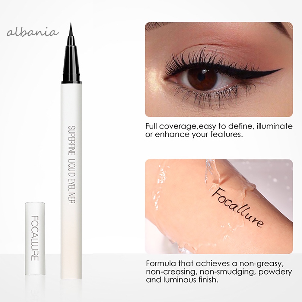 Bút kẻ mắt dạng lỏng FOCALLURE chống thấm nước không nhòe lâu trôi | BigBuy360 - bigbuy360.vn