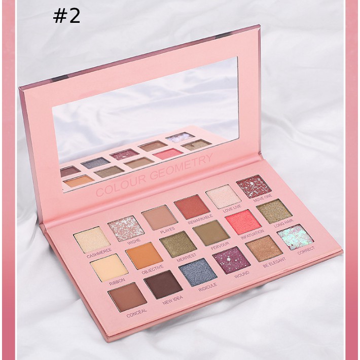 Bảng phấn mắt 18 màu LAMEILA - BT96 | BigBuy360 - bigbuy360.vn