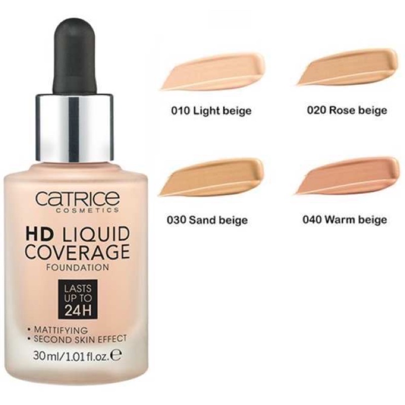 Kem nền Catrice HD Liquid Coverage