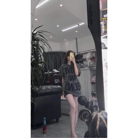 Áo phông nam Mikenco Love And Blind Tshirt