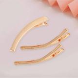 Phụ Kiện Kẹp Tóc Kim Loại Nhiều Kiểu Dáng Thời Trang Dành Cho Nữ