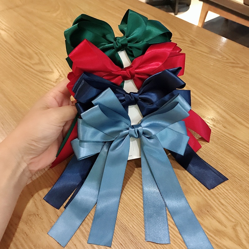 {Nơ ~20CM*14CM} KẸP NƠ MỎ VỊT TO VỪA PHONG CÁCH HÀN QUỐC XINH XẺO CHO CẢ MẸ VÀ BÉ