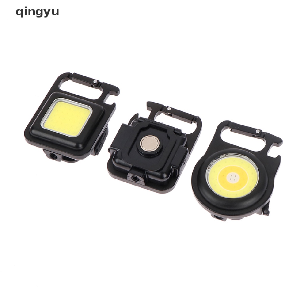 Đèn COB Khẩn Cấp Sạc USB Kèm Móc Khóa Tiện Dụng Cho Hoạt Động Ngoài Trời