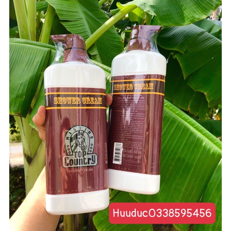 Sữa Tắm Top Country Thái 500ml