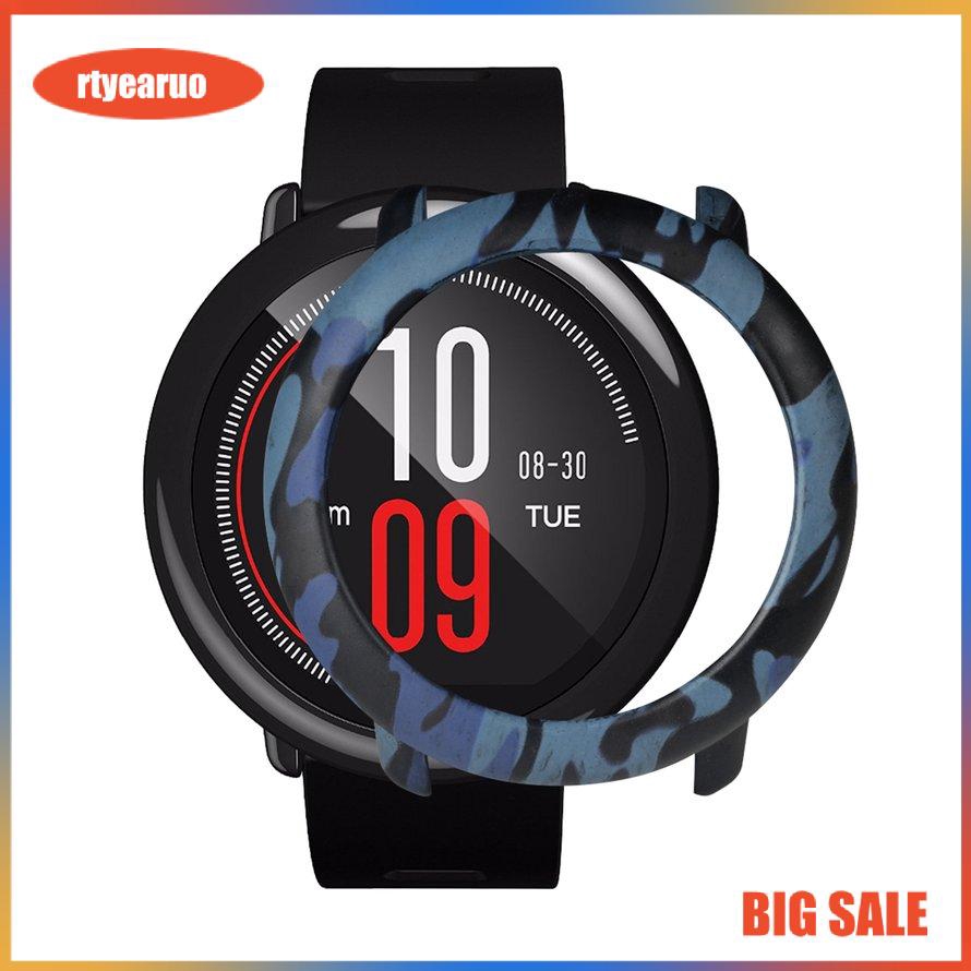 Ốp Bảo Vệ Bằng Nhựa 199k0207 Cho Đồng Hồ Thông Minh Hua Mi Amazfit