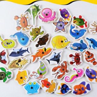ĐỒ CHƠI CÂU CÁ GỖ TỪ 32 CON