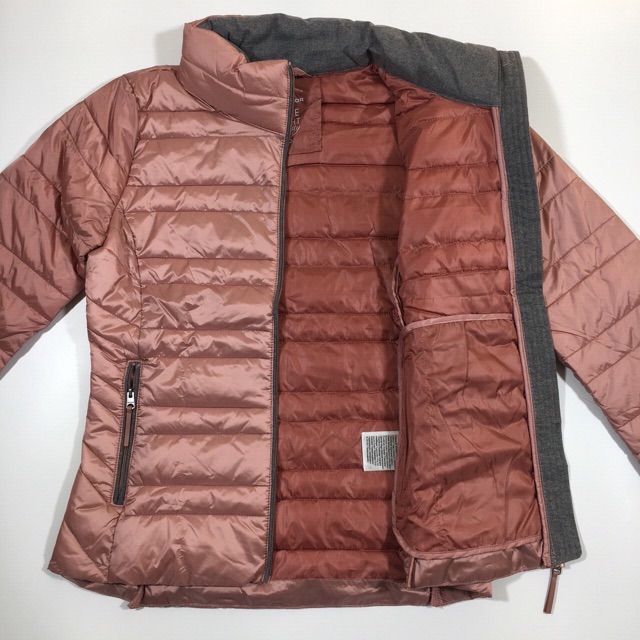 Áo phao lông vũ siêu nhẹ VNXK sz S đến 3xl