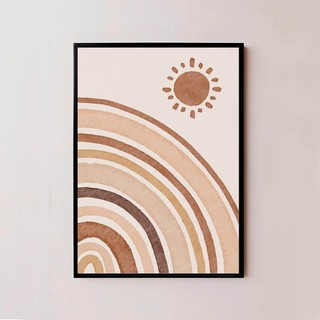 Tranh canvas siêu nhẹ kích thước 60x90cm - khung vân gỗ [L01619.1]