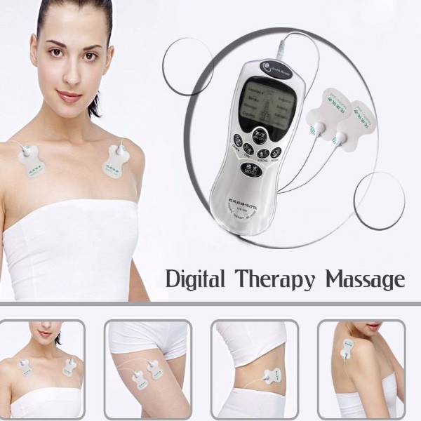 Máy Massage Xung Điện 4 Miếng Dán SYK-208