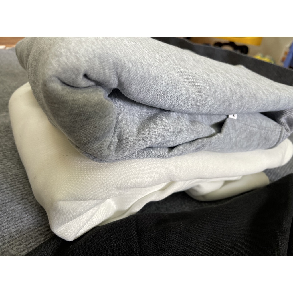 Áo hoodie nam 6 màu form rộng dày có big size mẫu áo khoác chui đầu trơn vải dầy  MinishopVN