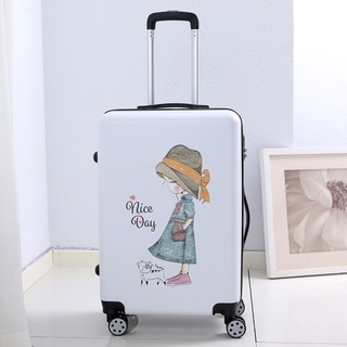 Sản phẩm mới♟Vali xe đẩy hoạt hình học sinh Vali kiểu Anh nữ phiên bản Hàn Quốc của hộp đựng đồ nội trú bánh xe phổ quát