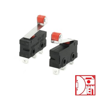 Công tắc hành trình có bánh xe KW12 3A 250V