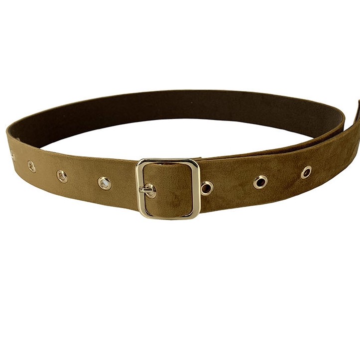 Thắt lưng nhung đơn giản phong cách cổ điển thời trang