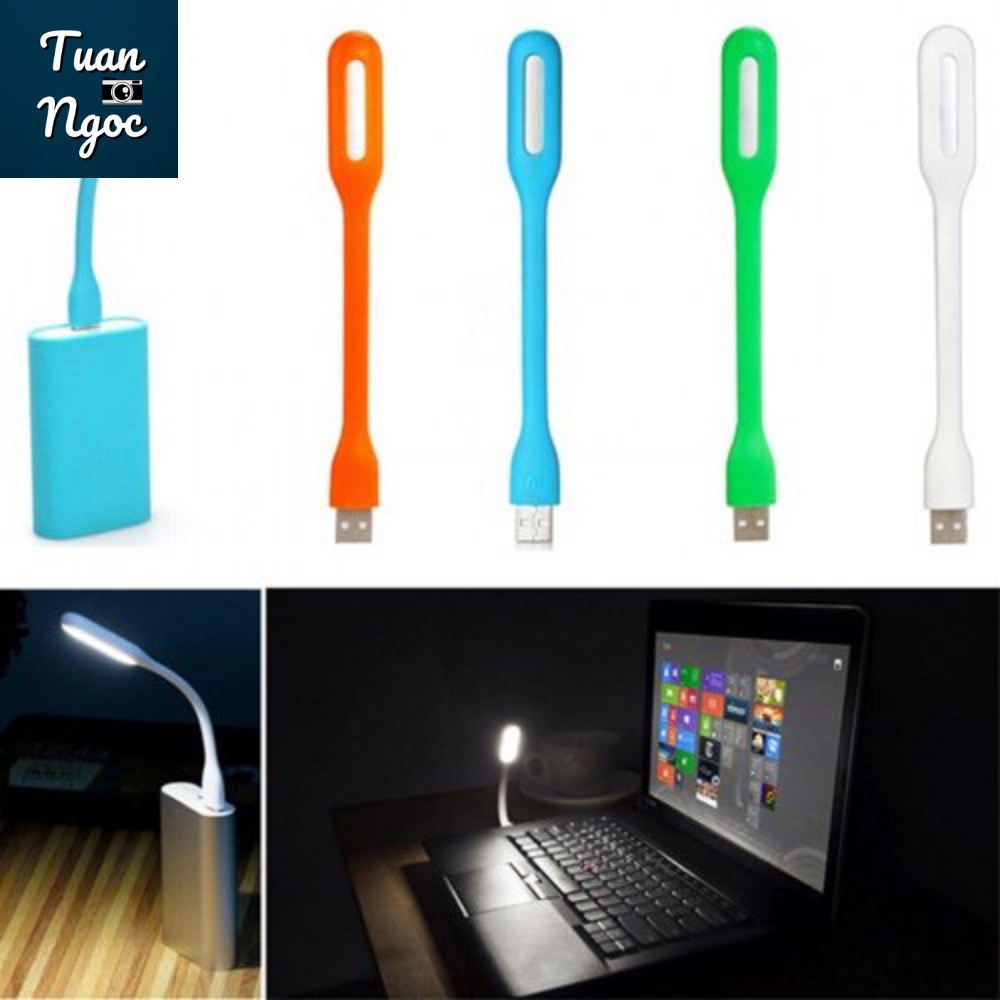 [Freeship] Đèn Led USB Mini 5V Siêu Sáng Nhiều Màu , Gắn PC / Laptop Hoặc Sạc Dự Phòng Tiện Lợi