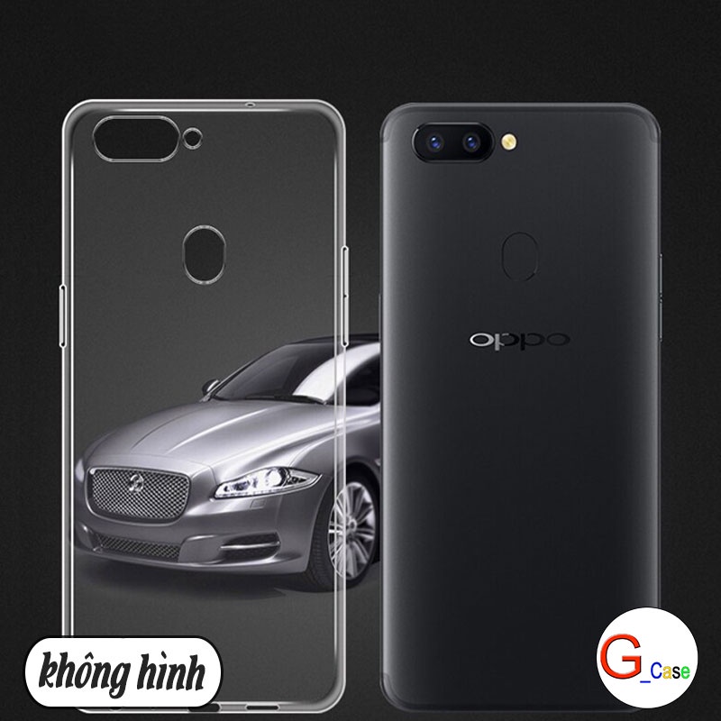 Ốp lưng dẻo in hình OPPO R11S