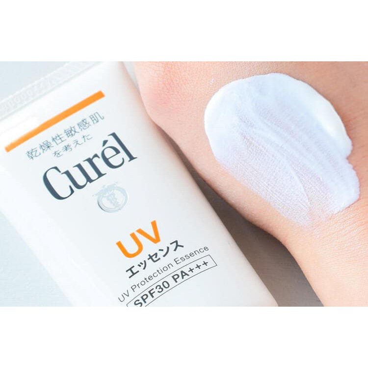 (Chuẩn Nhật Bản,có sẵn ) Kem chống nắng Curel UV Protection Milk SPF50+/PA+++