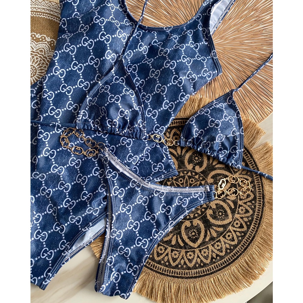 Gc Bộ bikini Co Giãn jersey