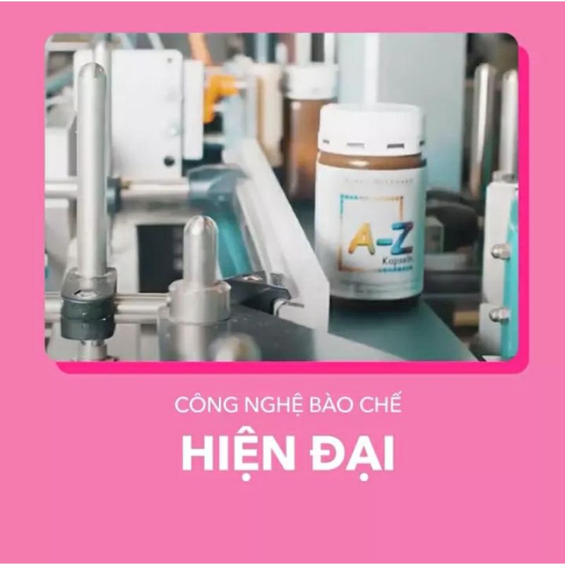 A-Z Kapseln, Viên uống bổ sung vitamin làm đẹp từ bên trong và khoáng chất tổng hợp - CHÍNH HÃNG SANCT BERNHARD 60 viên