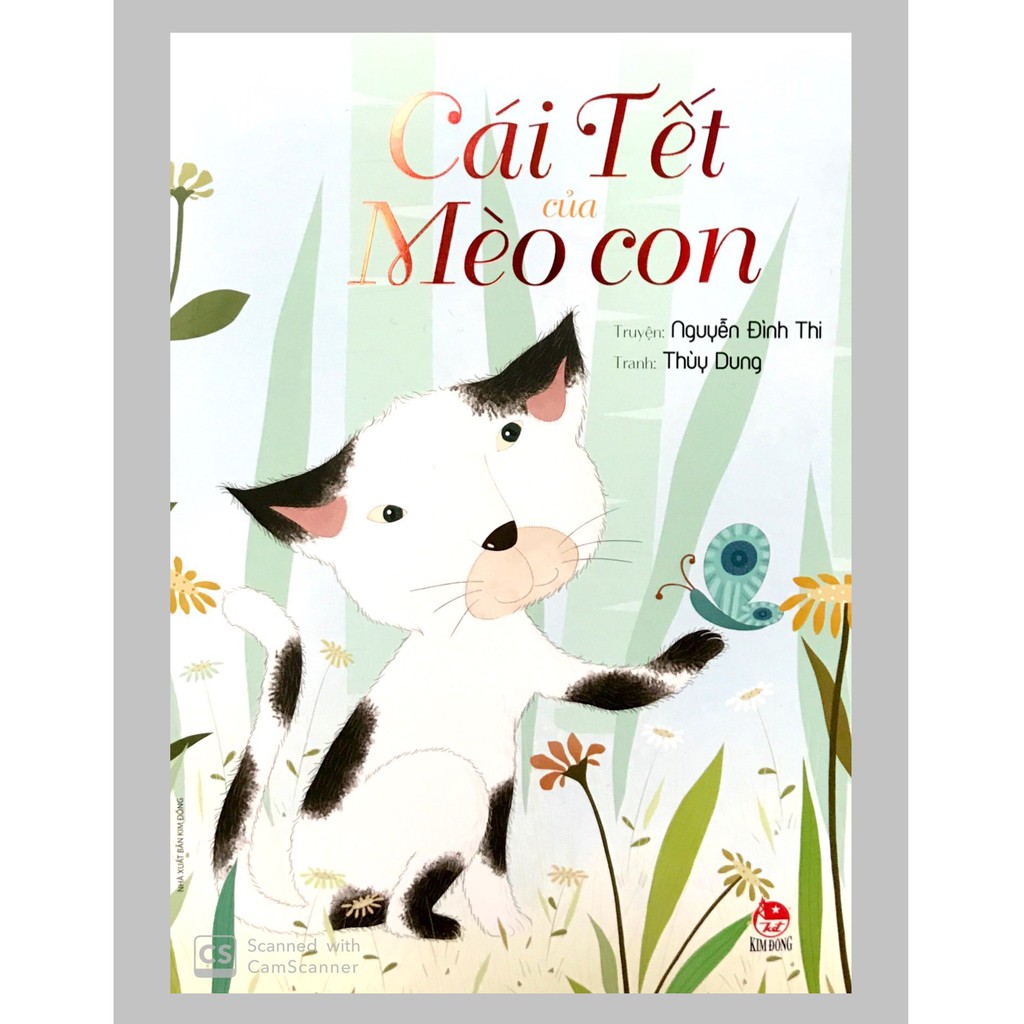 Sách - Cái Tết Của Mèo Con (Tái Bản 2019)
