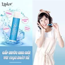 Son Dưỡng Không Màu LipIce Water Lip 4.3g ⭐ FREESHIP ⭐ Hàng Chính Hãng ⭐ Mềm Môi ⭐ Dưỡng Ẩm ⭐