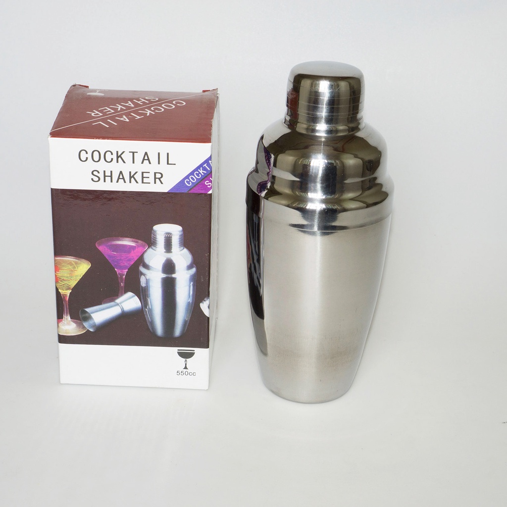Bình Lắc Pha Chế Cocktail INOX CAO CẤP