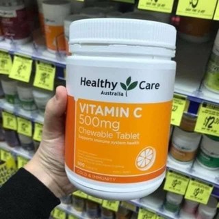 Vitamin C heathy care 500mg Úc