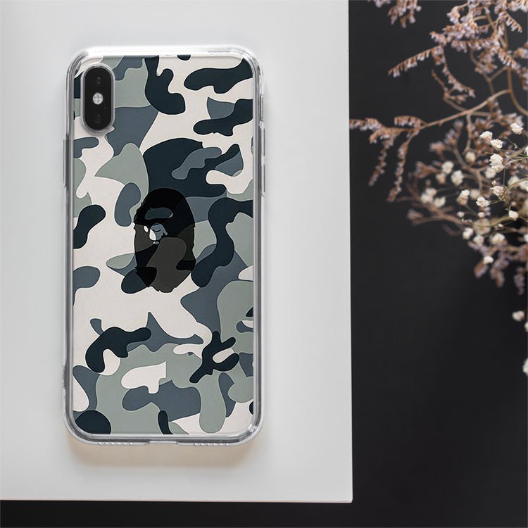 Ốp chống trầy Bape Tinh Tinh New cho iphone 6/7/8/Plus/X/Xs/XsMax/Xr/11/Pro/12Mini/12 PROMAX BAPPOD00053