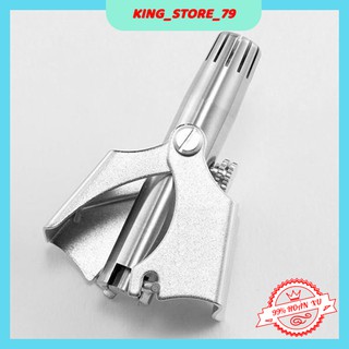 Dụng Cụ Cắt Tỉa Lông Mũi Cá Nhân Bằng Vật Liệu Thép Không Rỉ