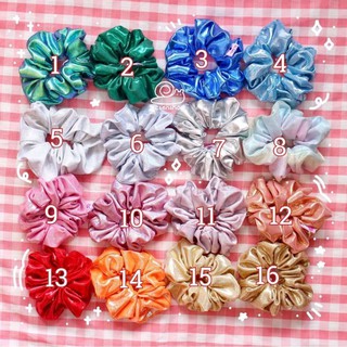 Ốc Sên Shop - Scrunchie da bóng