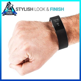 [Fitslim] For Fitbit Charge2 Strap Silicone Replacement Wristband Smart Bracelet Strap