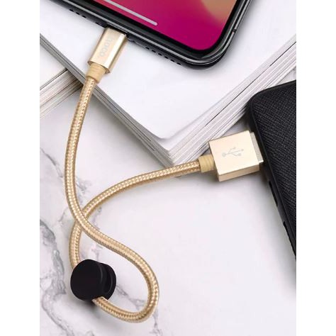 Cáp Hoco X35 25cm Iphone