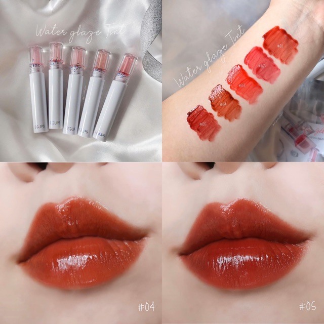 SON TINT BÓNG EGLIPS WATER GLAZE | BigBuy360 - bigbuy360.vn