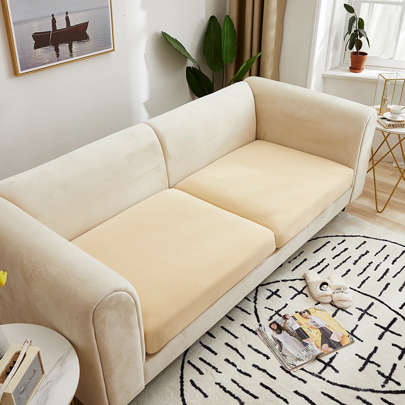 Vỏ đệm sofa vải co giãn lớn 1 / 2 / 3 / 4