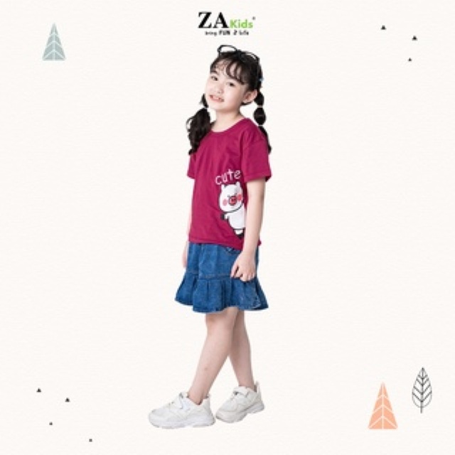 Váy Jean Xòe Bé Gái (3-12 Tuổi) YOKO KID’S FASHION JE120