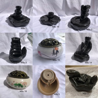 (Chọn mẫu)TKPT- Thác khói trầm hương phong thủy - chảy ngược