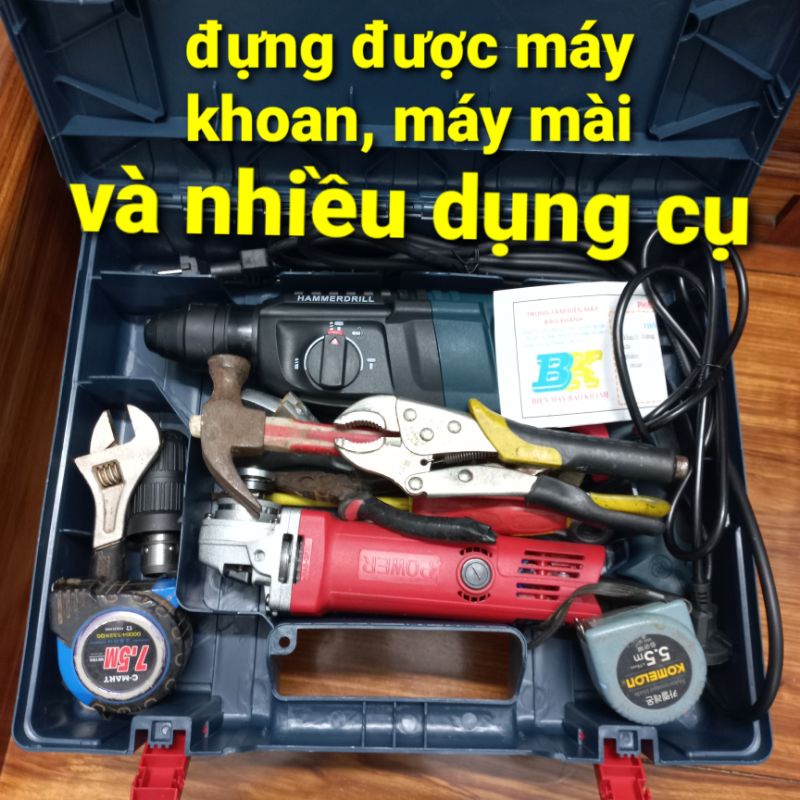 Hộp đựng máy khoan bê tông bossch, Hộp đựng máy khoan bê tông, thùng đựng máy khoan bê tông bossch