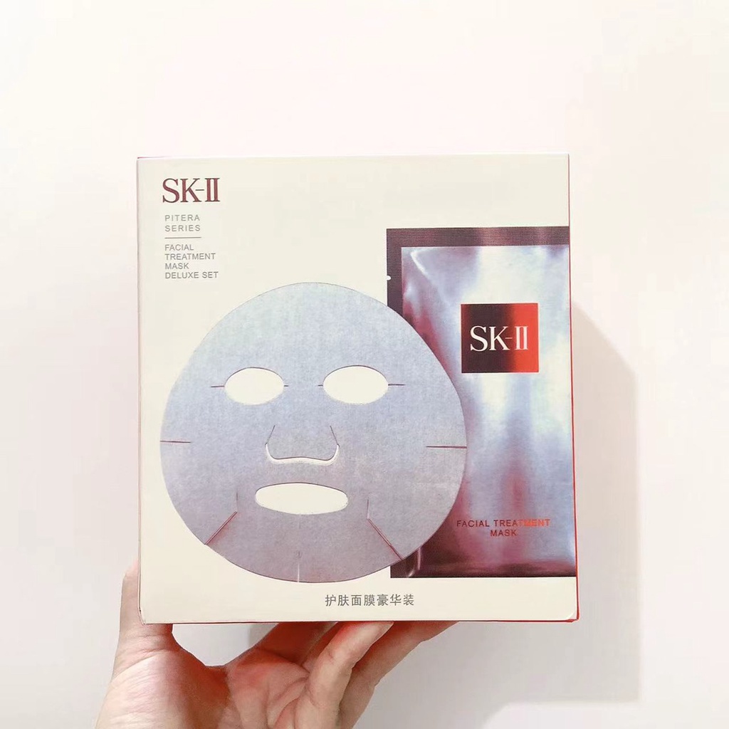 Hộp 20 Mặt Nạ SK-II Ex-Boyfriend Phục Hồi Làm Sáng Và Nuôi Dưỡng Da